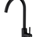 Кух.смеситель FRAP F40899-4 с картриджем, черный.